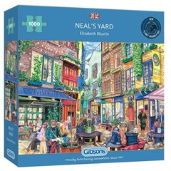 Gibsons Neal's Yard 1000-piece Puzzle